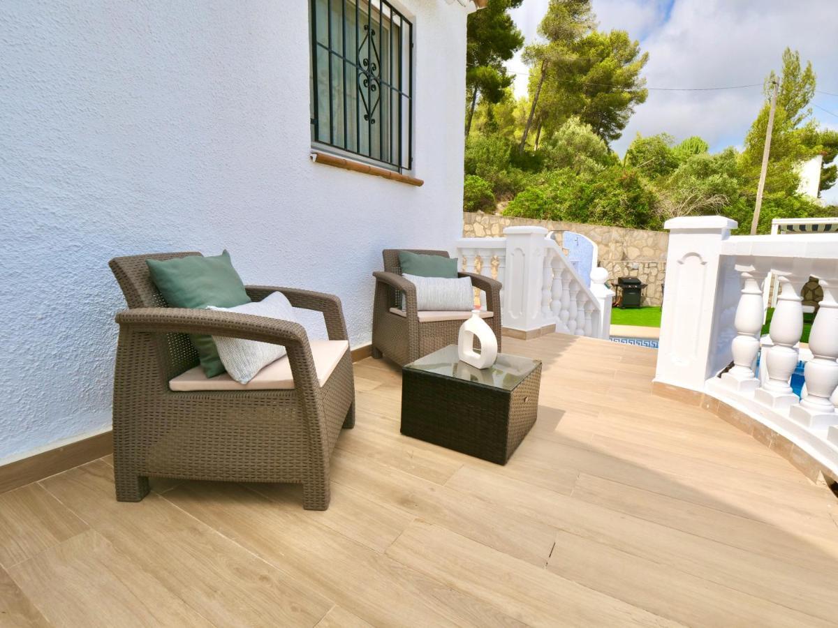 Villa Familia Denia Bagian luar foto