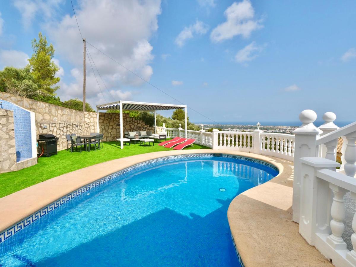 Villa Familia Denia Bagian luar foto