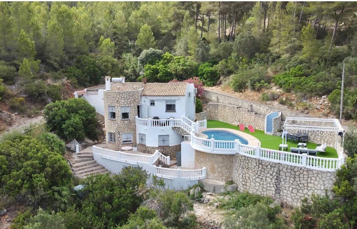 Villa Familia Denia Bagian luar foto