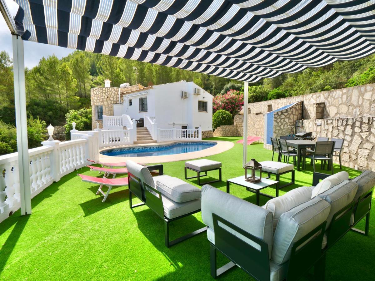 Villa Familia Denia Bagian luar foto