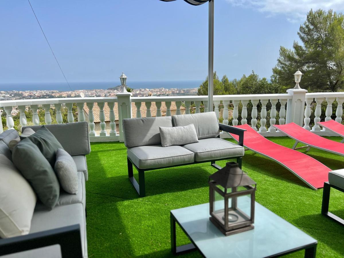 Villa Familia Denia Bagian luar foto