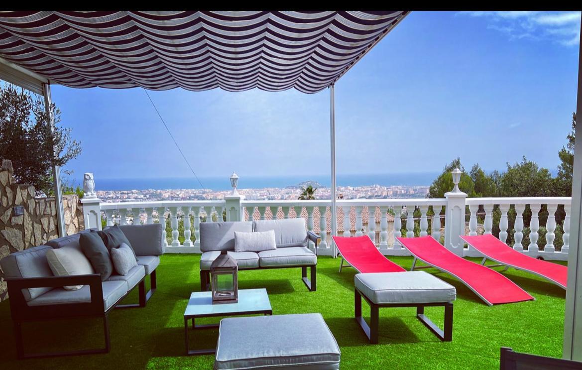 Villa Familia Denia Bagian luar foto