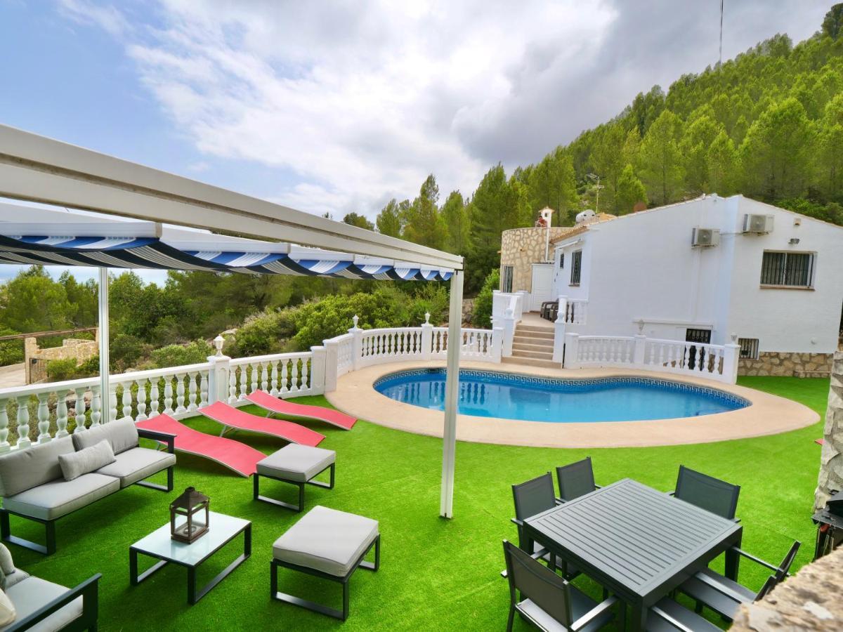 Villa Familia Denia Bagian luar foto