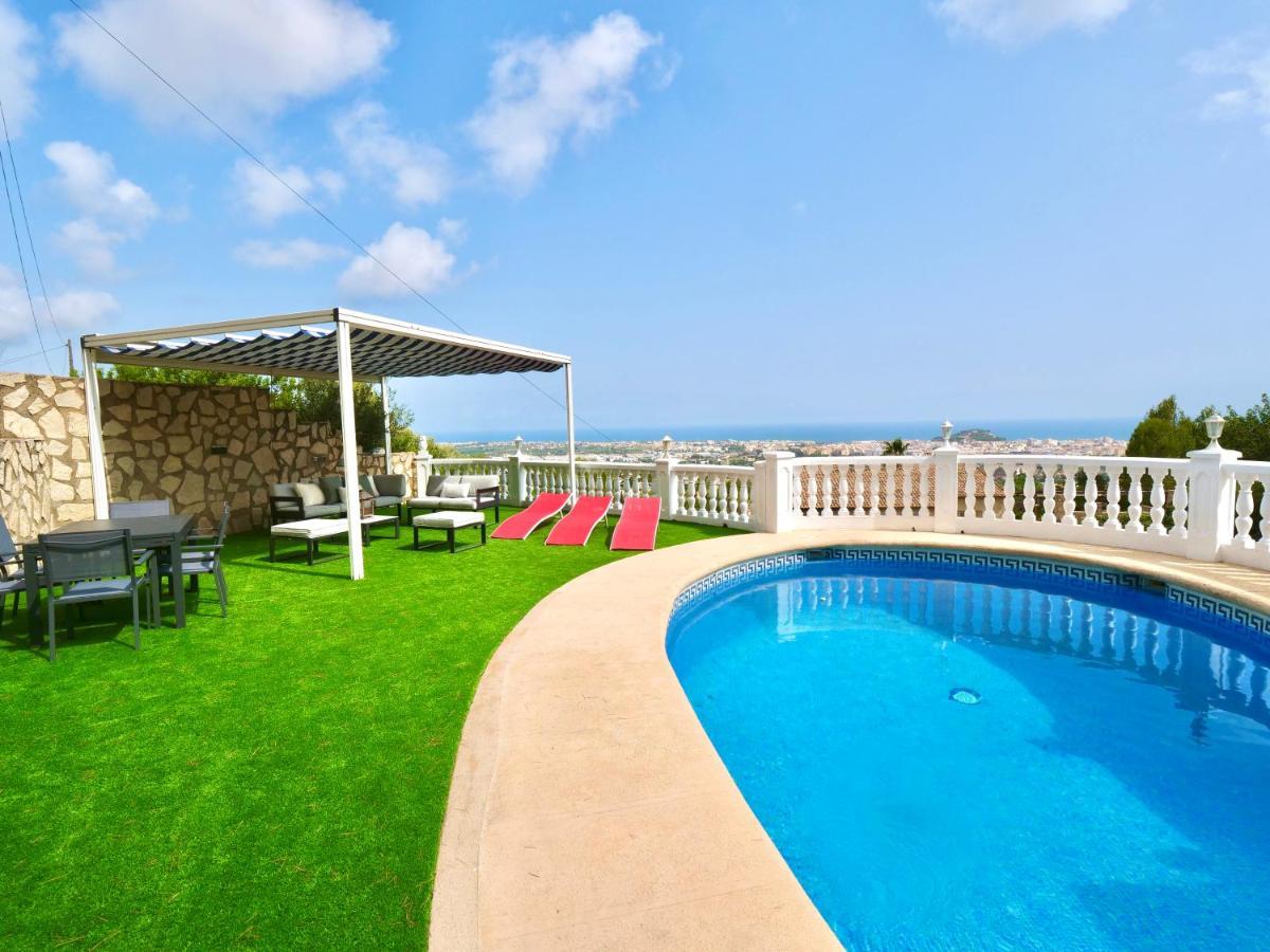 Villa Familia Denia Bagian luar foto